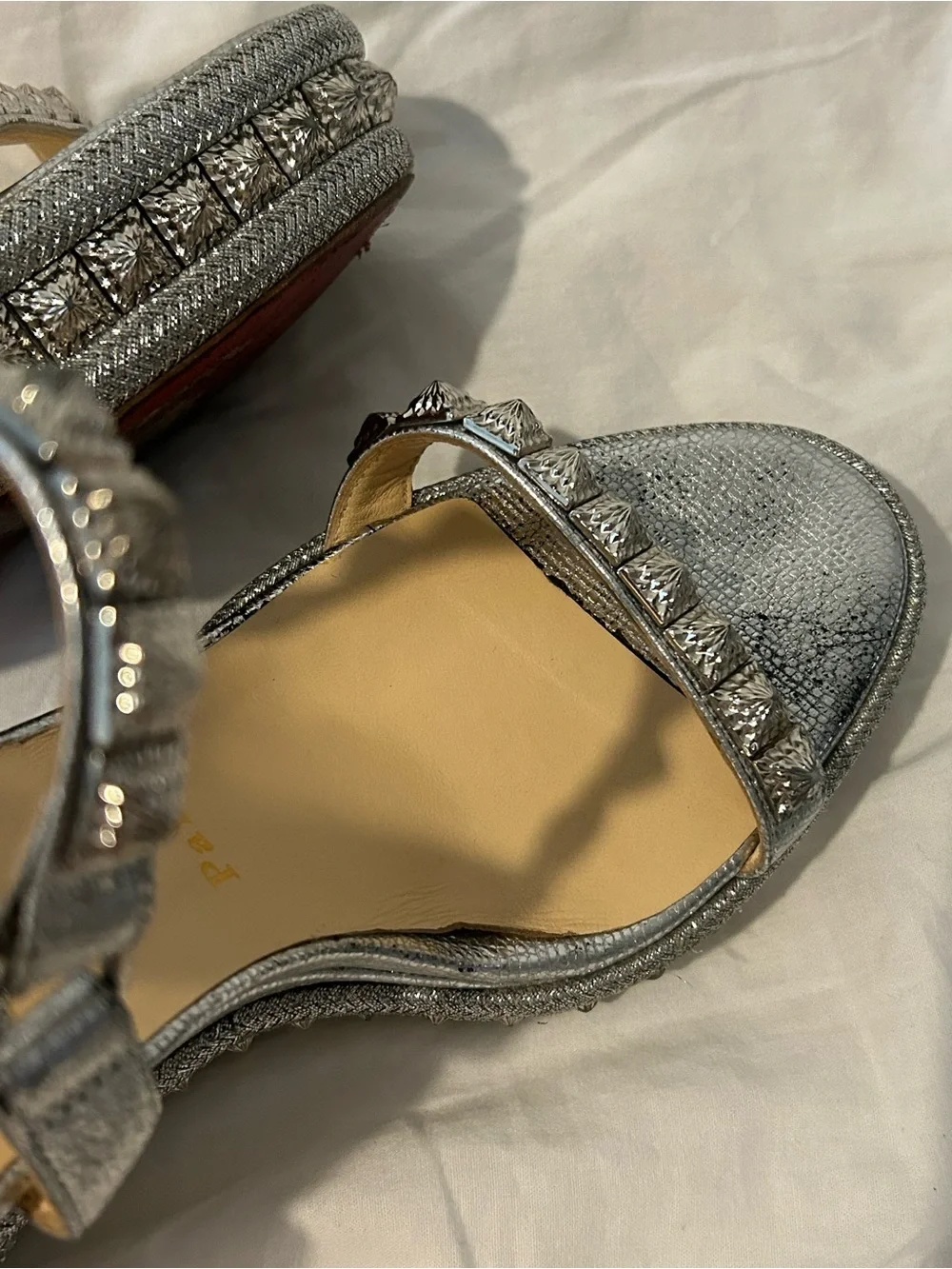 Christian Louboutin step into